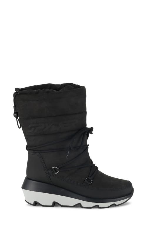 Spyder Cornice Waterproof Boot In Black