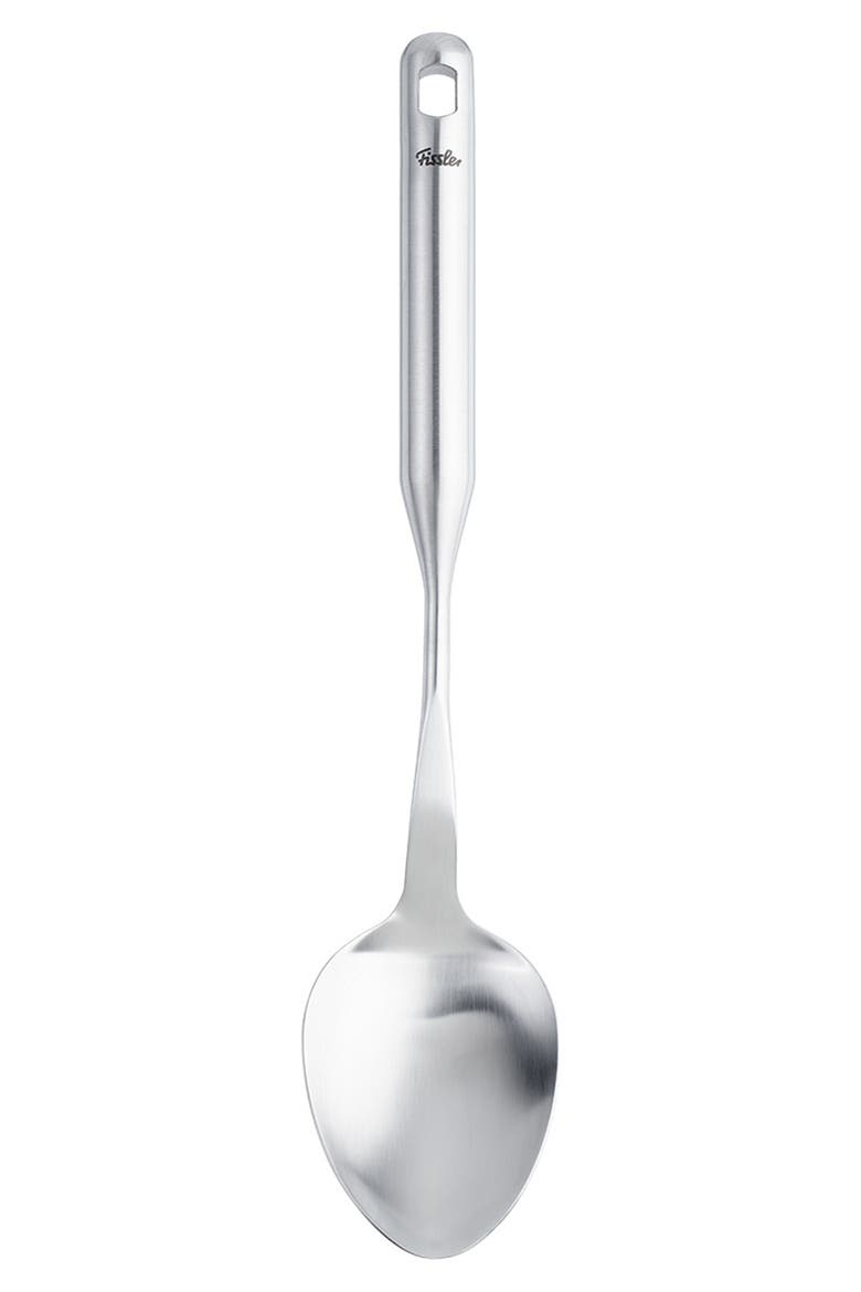 Essential™ serving spoon, Alternate, color, Metallic Silver