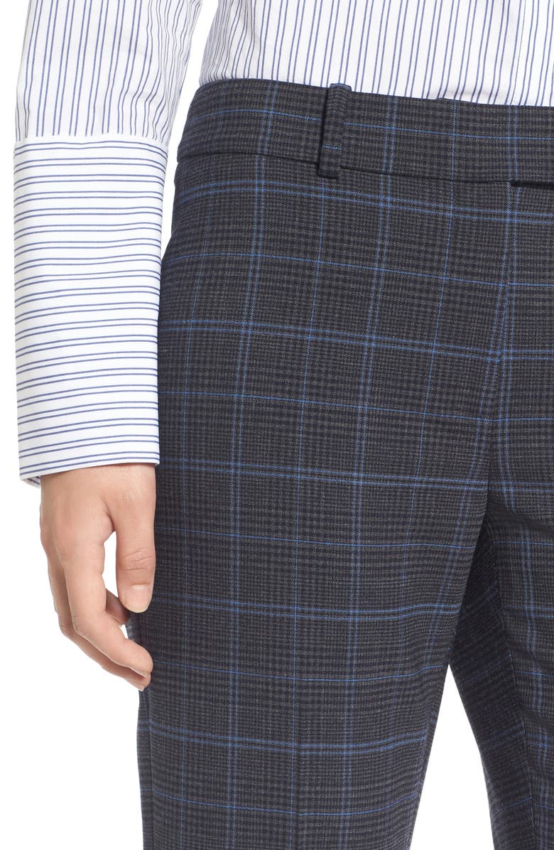 Lewit Flare Leg Crop Pants, Alternate, color, 