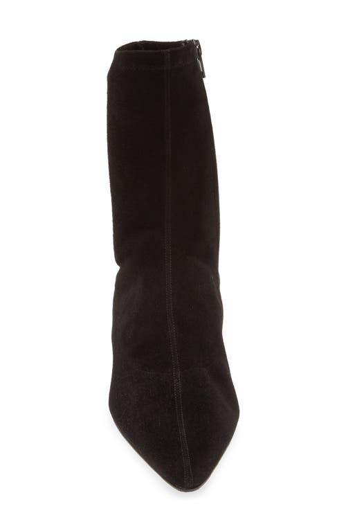 The Row Liisa Pointed Toe Bootie In Black