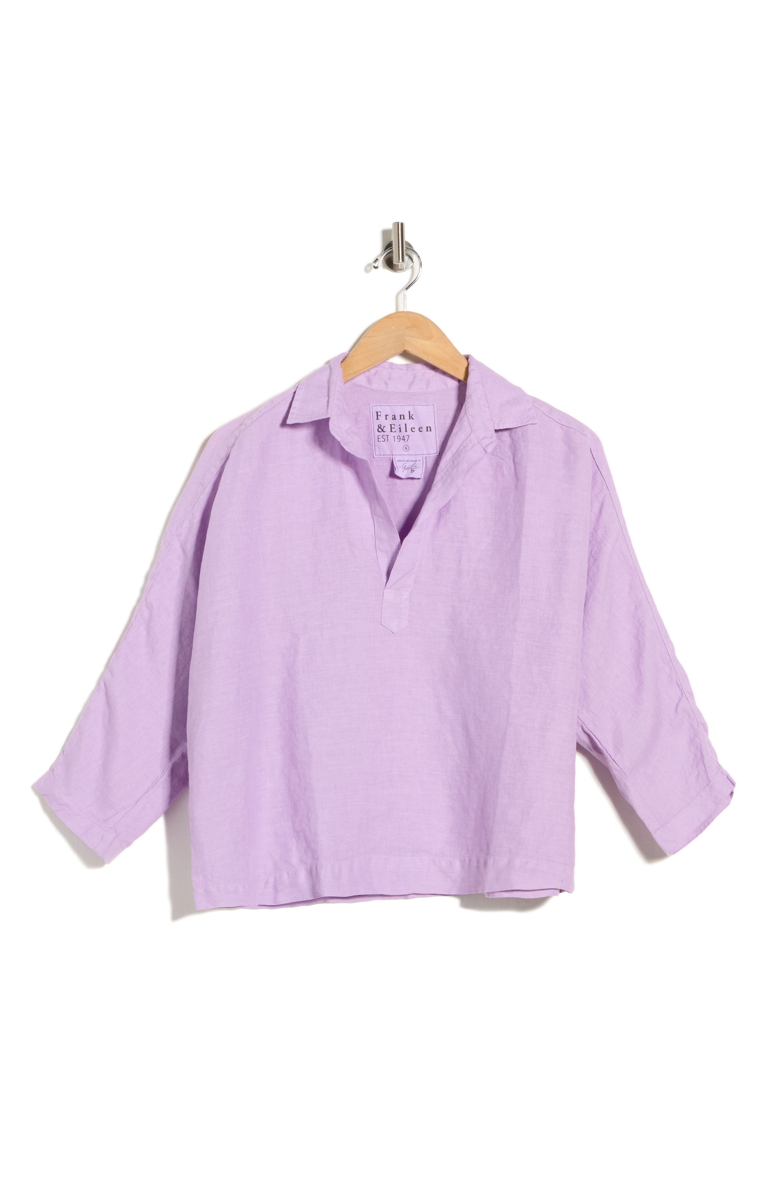 Frank & Eileen Popover Shirt