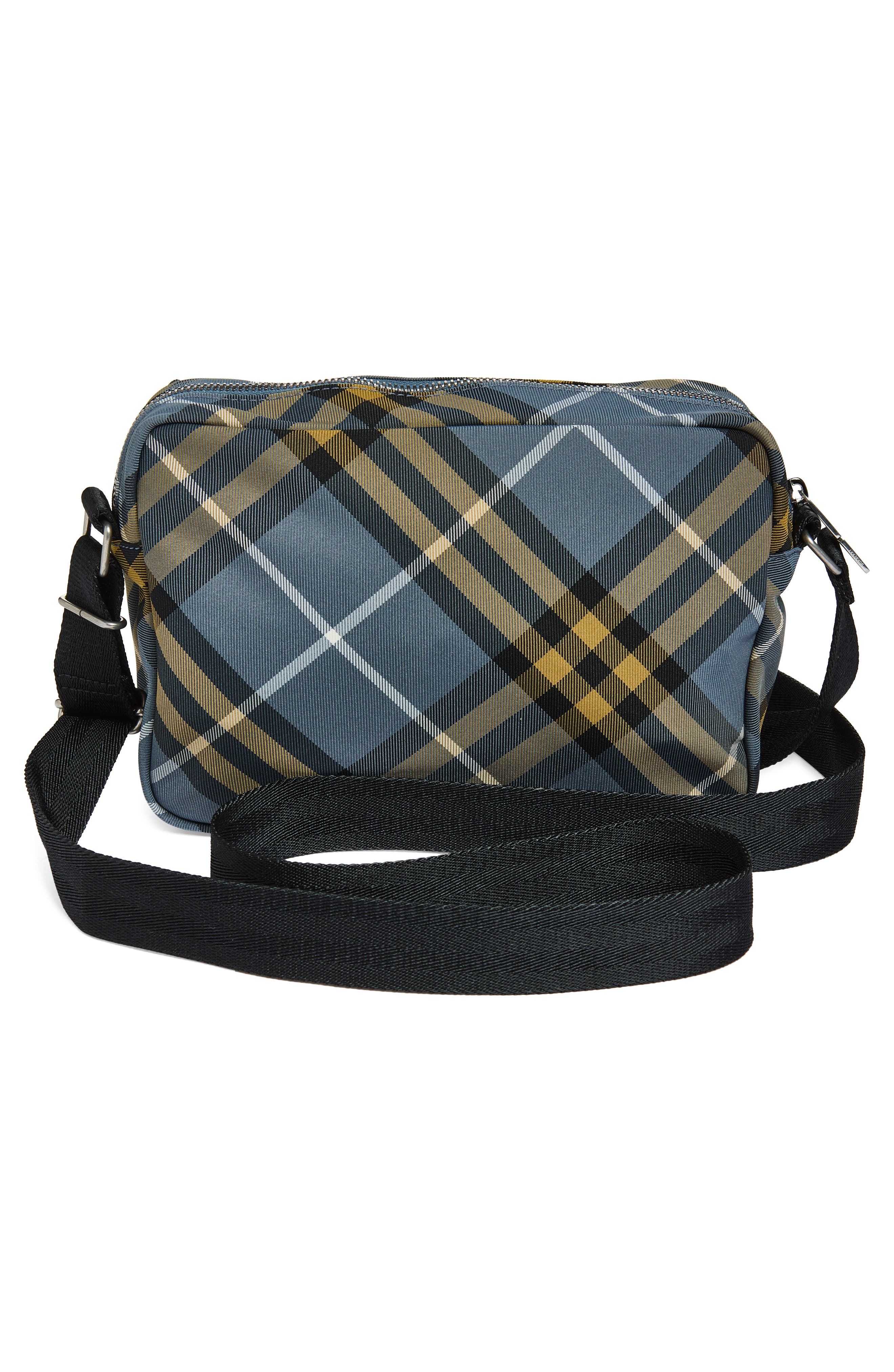 Burberry Classics EKD Crossbody Bag, Alternate, color, Wave Blue