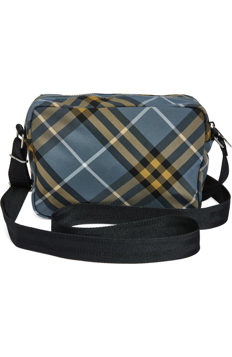 Burberry Classics EKD Crossbody Bag, Alternate, color, Wave Blue