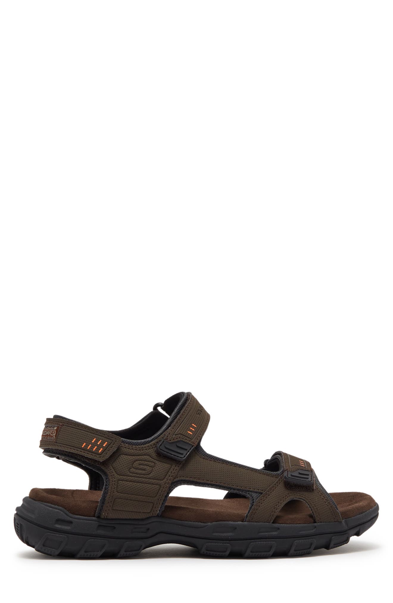 SKECHERS Gander-Louden Sandal, Alternate, color, Brn
