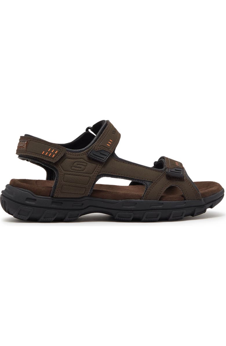 SKECHERS Gander-Louden Sandal, Alternate, color, Brn