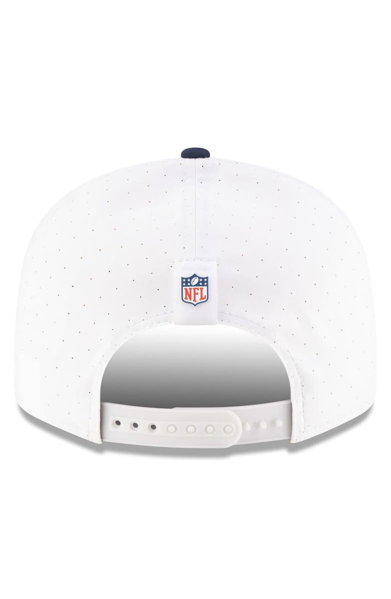 New Era Men's New Era White/Navy Dallas Cowboys 2025 NFL Training Camp Split Panel 9FIFTY Snapback Hat, Alternate, color, White