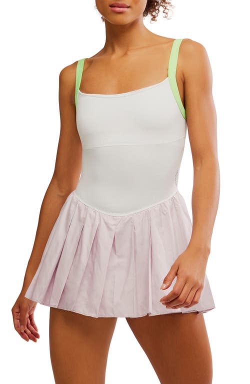 Free People Swing Of Things Color Block Dress