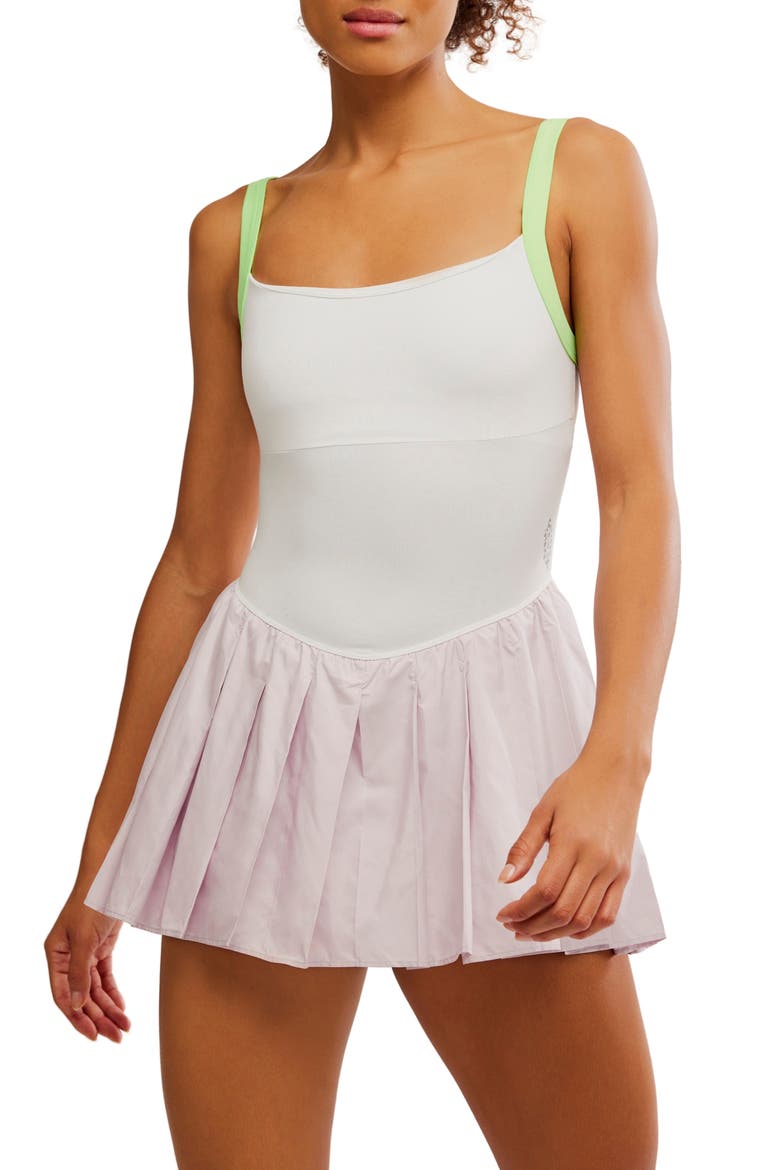 free people tennis dress Kiss My Ace back cutout SloaneStephens's Free People Collection on