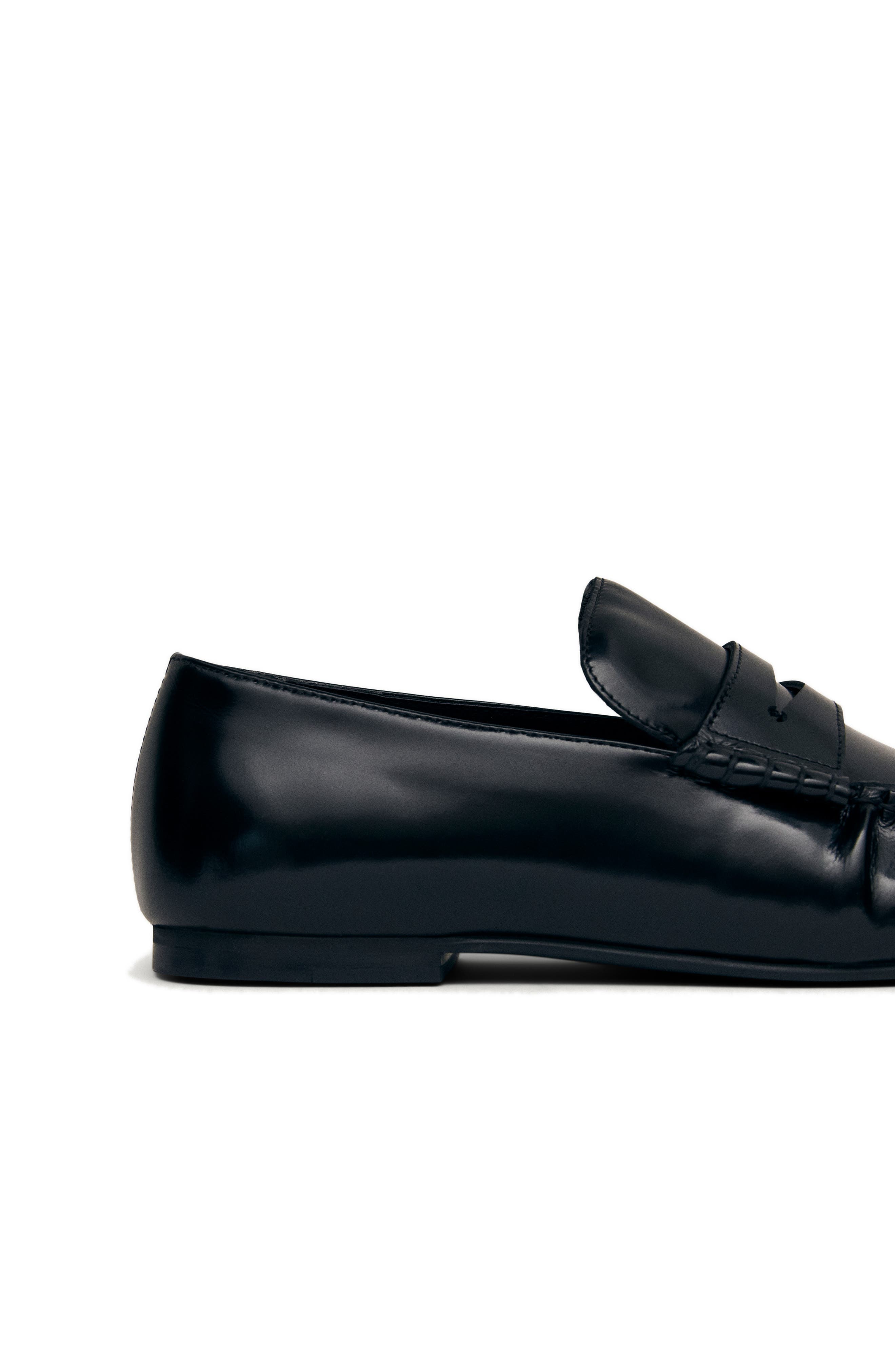 ALOHAS Aven Penny Loafer, Alternate, color, Black