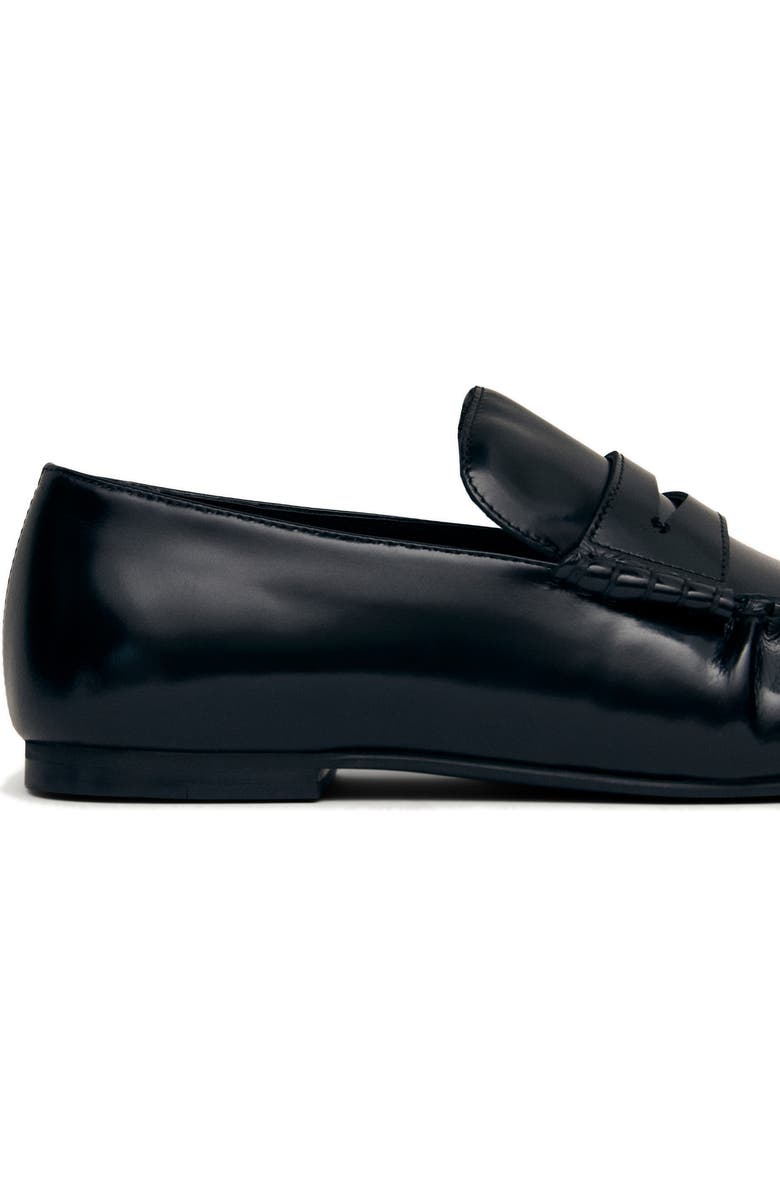 ALOHAS Aven Penny Loafer, Alternate, color, Black