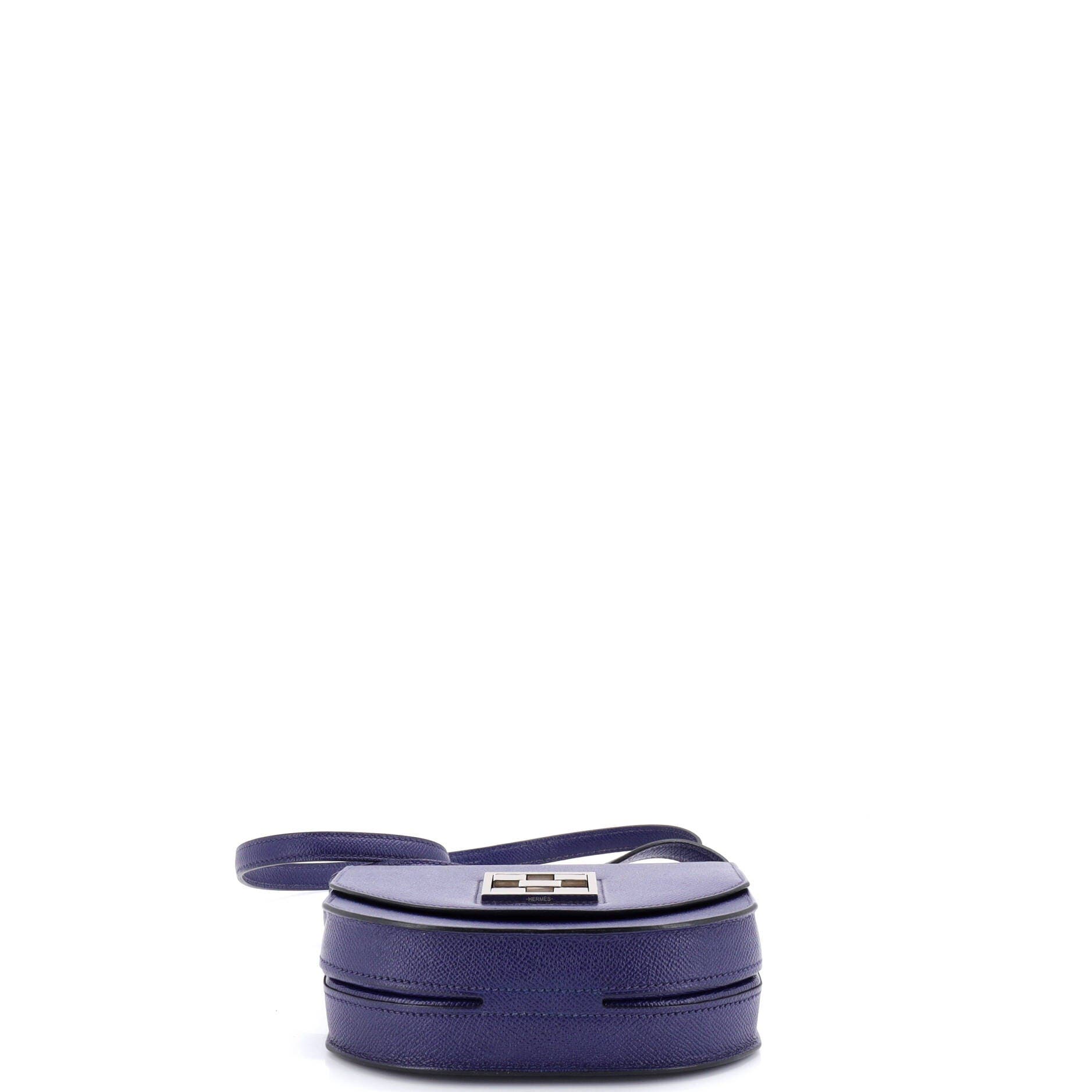 Pre-Owned Hermes Mosaique au 24 Bag Epsom 17, Alternate, color, Bleu Encre