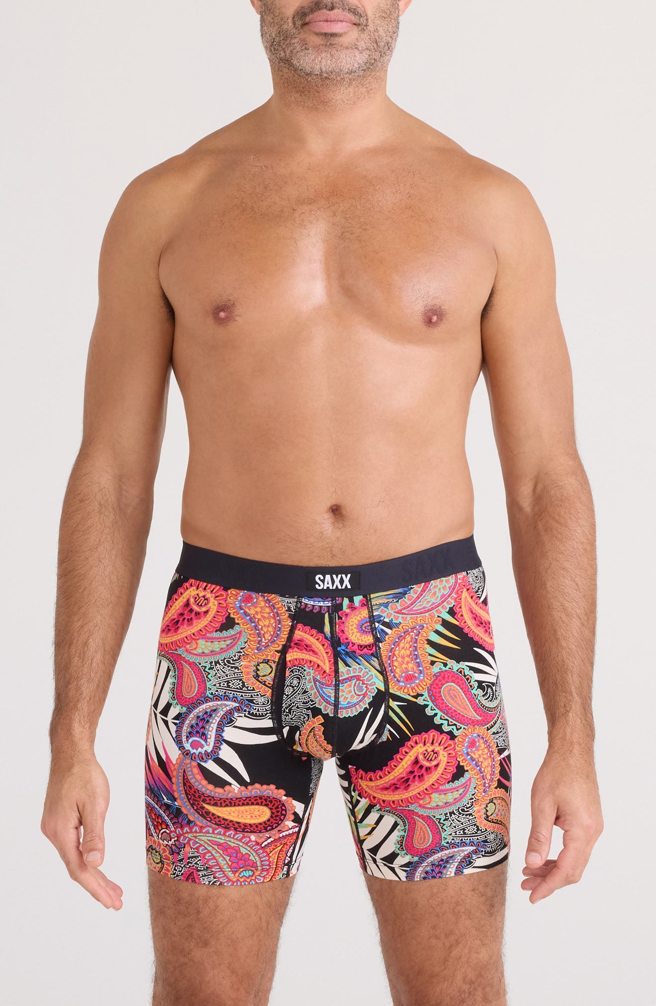 JUNGLE PAISLEY/ BLACK