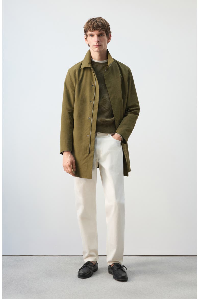 Fine Knit Sweater, Alternate, color, OLIVE GREEN