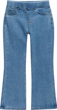 Tractr Kids' Pull-On Flare Jeans