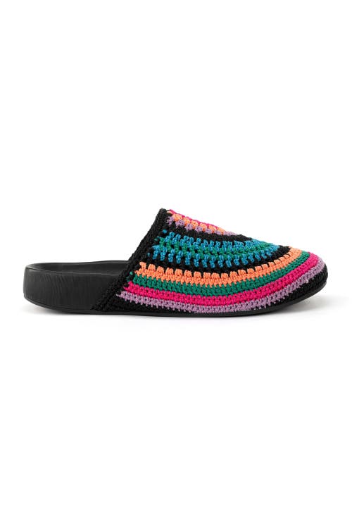 The Sak Bolinas Clog In Eden Stripe