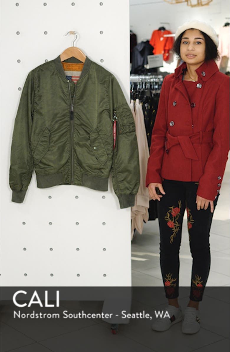 L-2B Blood Chit Reversible Bomber Jacket, sales video thumbnail