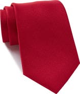 NORDSTROM RACK Oleta Solid Silk Blend Tie