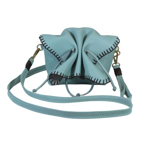 Mini Butterfly Leather Bag