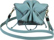 Carlos Falchi Mini Butterfly Leather Bag