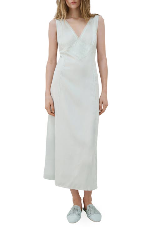 Lace Detail Nightgown