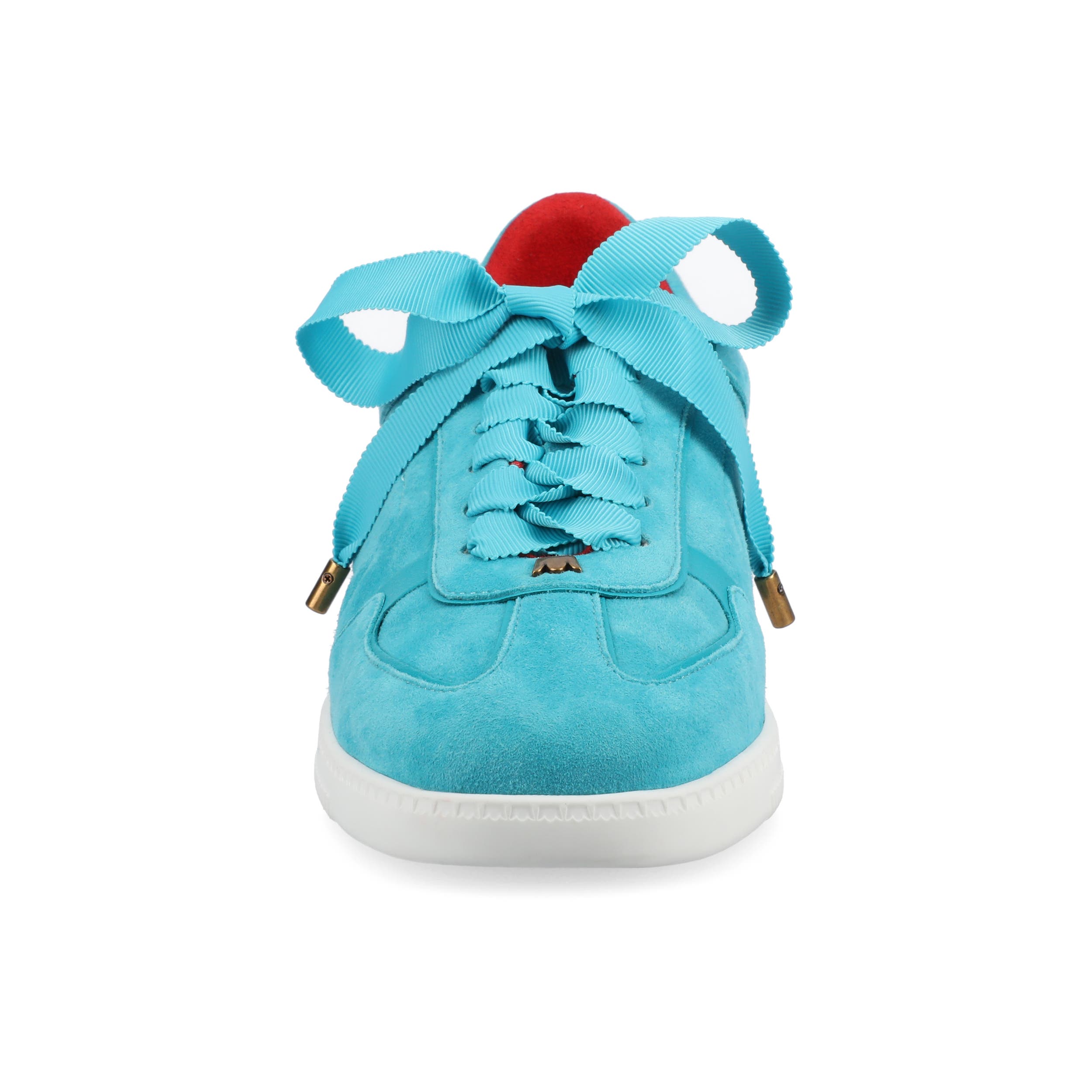 Birdies The Jay Sneaker, Alternate, color, Aqua Suede