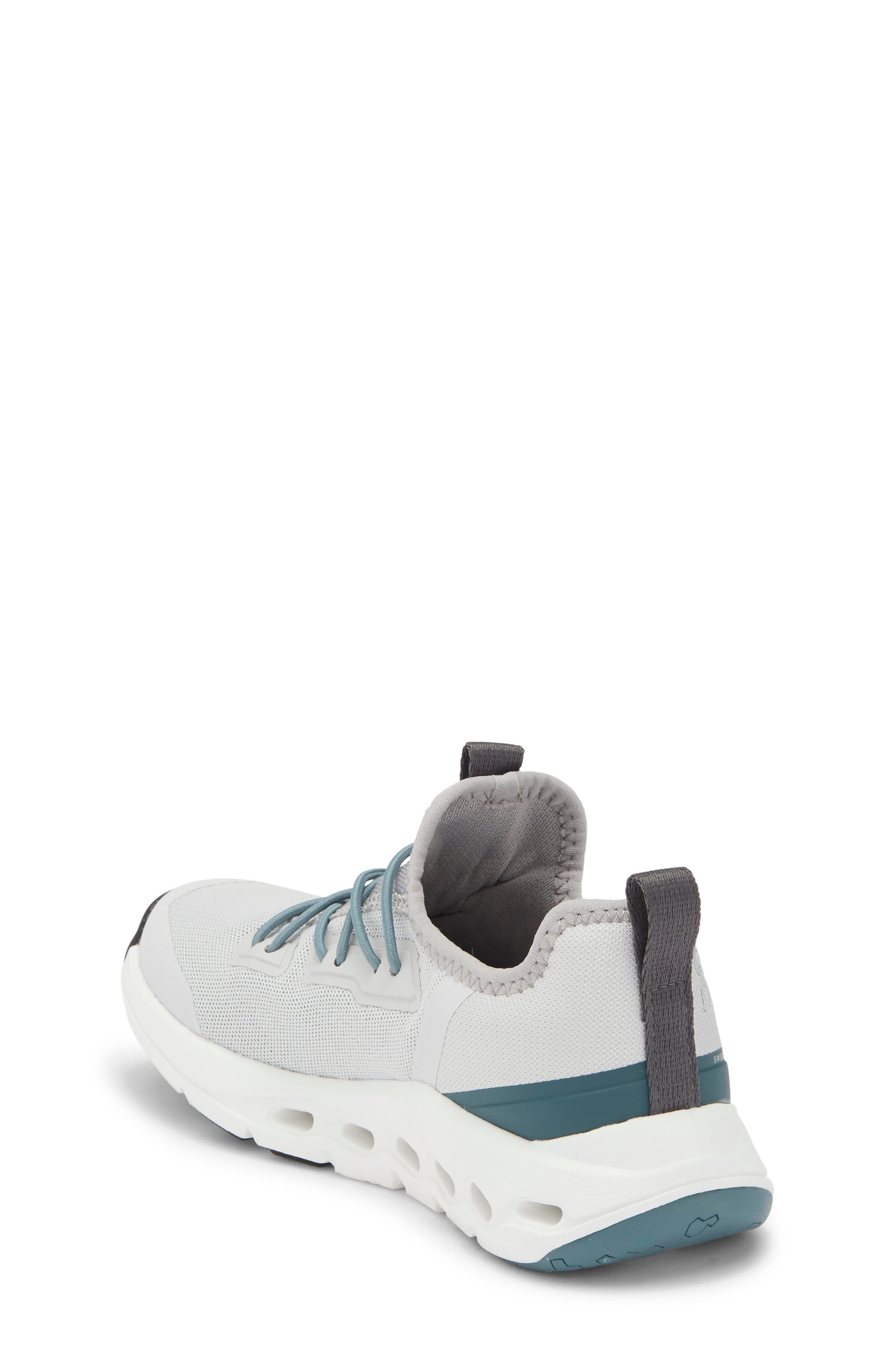 Kids' Cloudleap Sneaker, Alternate, color, ALLOY/ AGAVE
