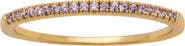 MADE BY MARY Birthstone Stacking Ring