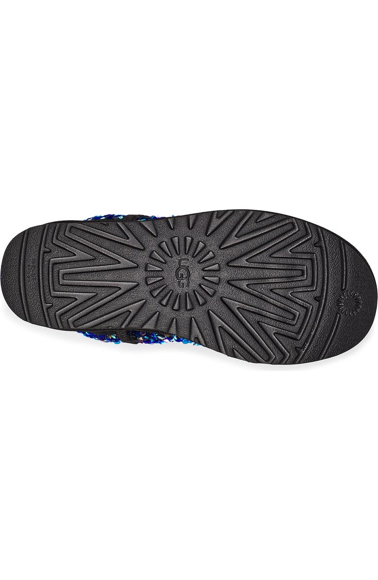 UGG<sup>®</sup> Mini Classic Stellar Sequin Boot, Alternate, color,