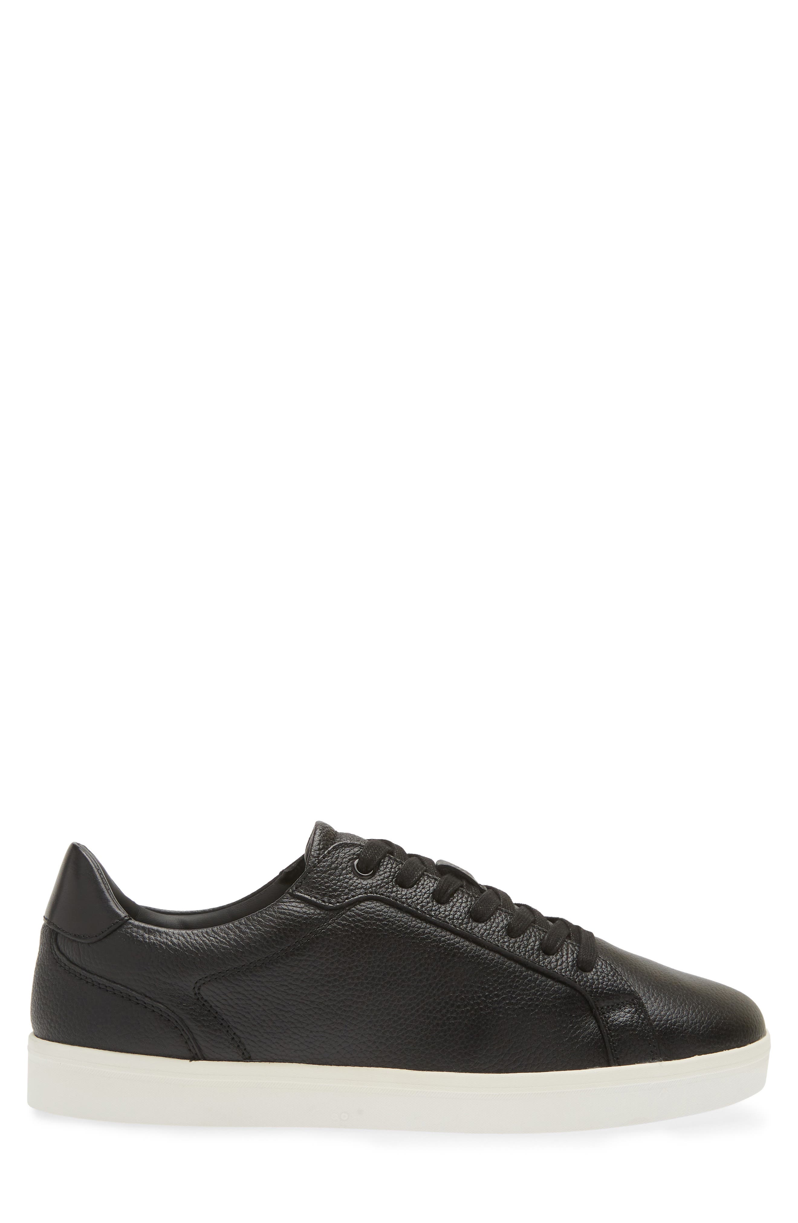 Nordstrom Tyson Low Top Sneaker, Alternate, color, Black
