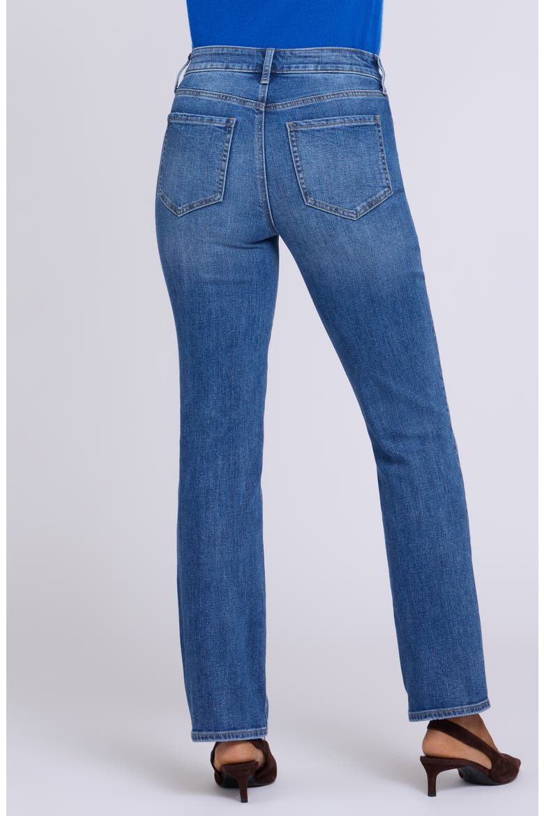 Marilyn High Waist Straight Leg Jeans, Alternate, color, YARROW
