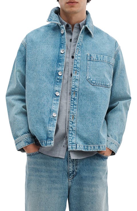 Astor Denim Overshirt