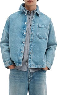 rag & bone Astor Denim Overshirt
