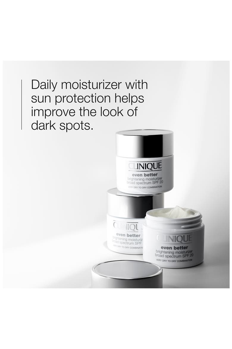 Even Better™ Brightening Moisturizer SPF 20, Alternate, color, NO COLOR