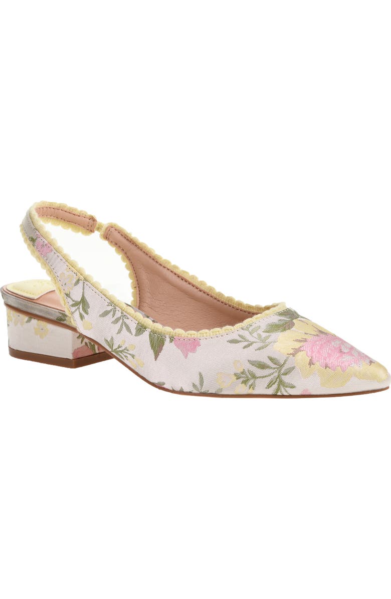 Chinese Laundry Mango Pointed Toe Slingback Flat, Main, color,