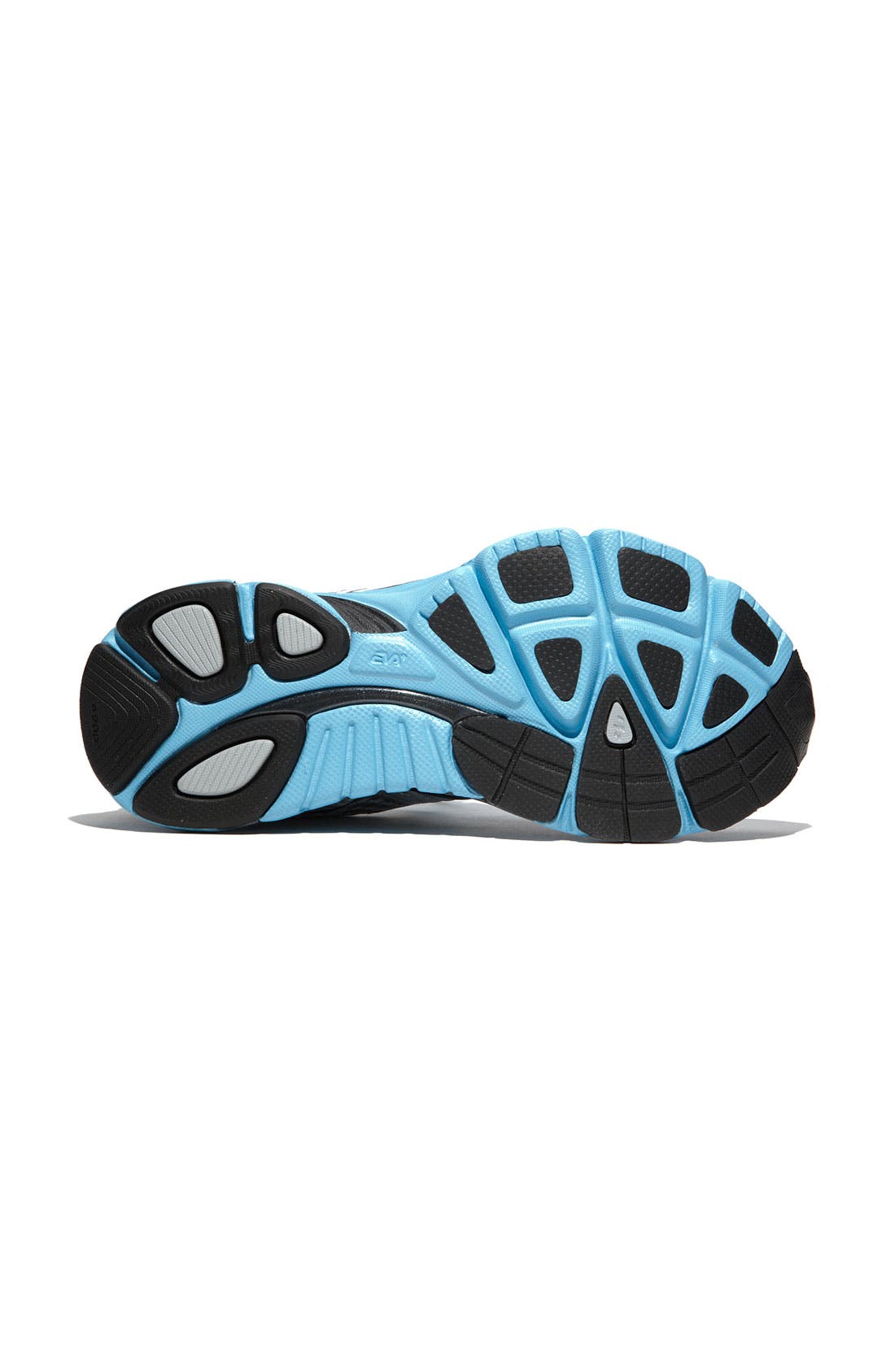 'ProGrid Mirage' Running Shoe, Alternate, color, SILVER/ BLACK/ BLUE