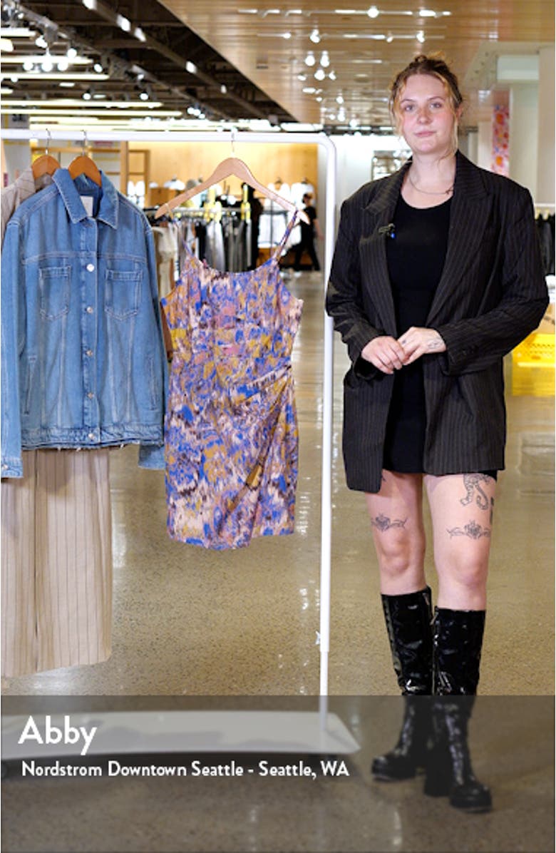 Janelle Organic Cotton Voile Minidress, sales video thumbnail