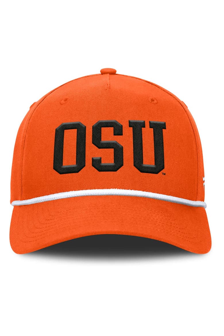 Men's Fanatics Orange Oregon State Beavers Foul Ball Rope Adjustable Hat, Alternate, color, Orange