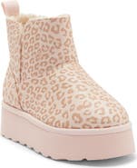 Harper Canyon Kid's Ezra Faux Fur Lined Platform Bootie