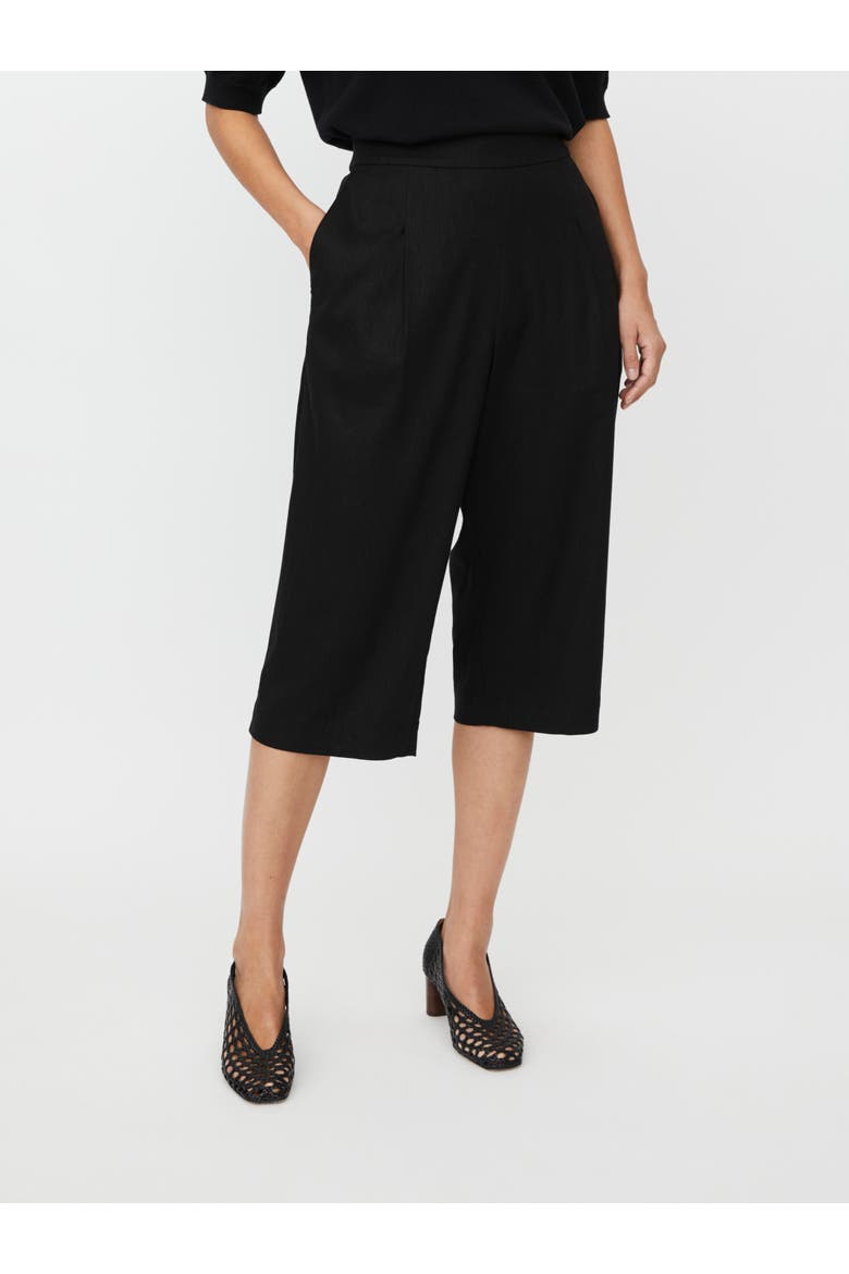 MaPavessa Culottes, Main, color, Black