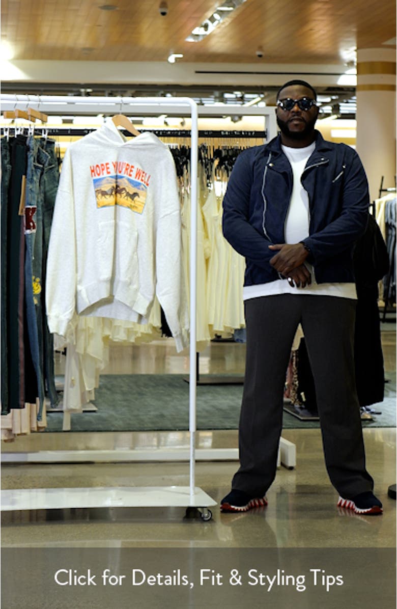 Horses Cotton Blend Hoodie, sales video thumbnail