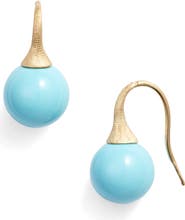 Marco Bicego Africa Boule 18K Yellow Gold & Semiprecious Stone Drop Earrings