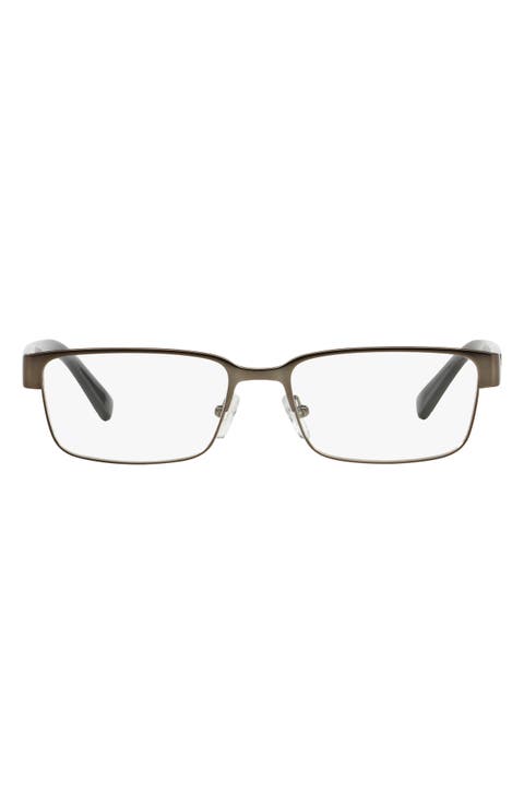 54mm Rectangular Optical Glasses