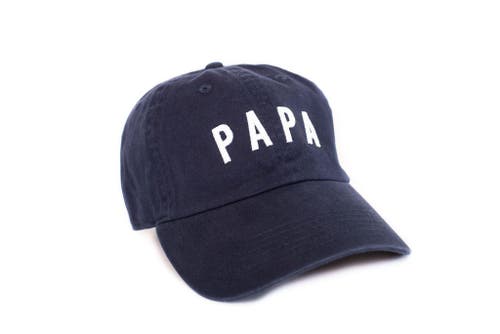 Rey To Z Papa Hat In Blue
