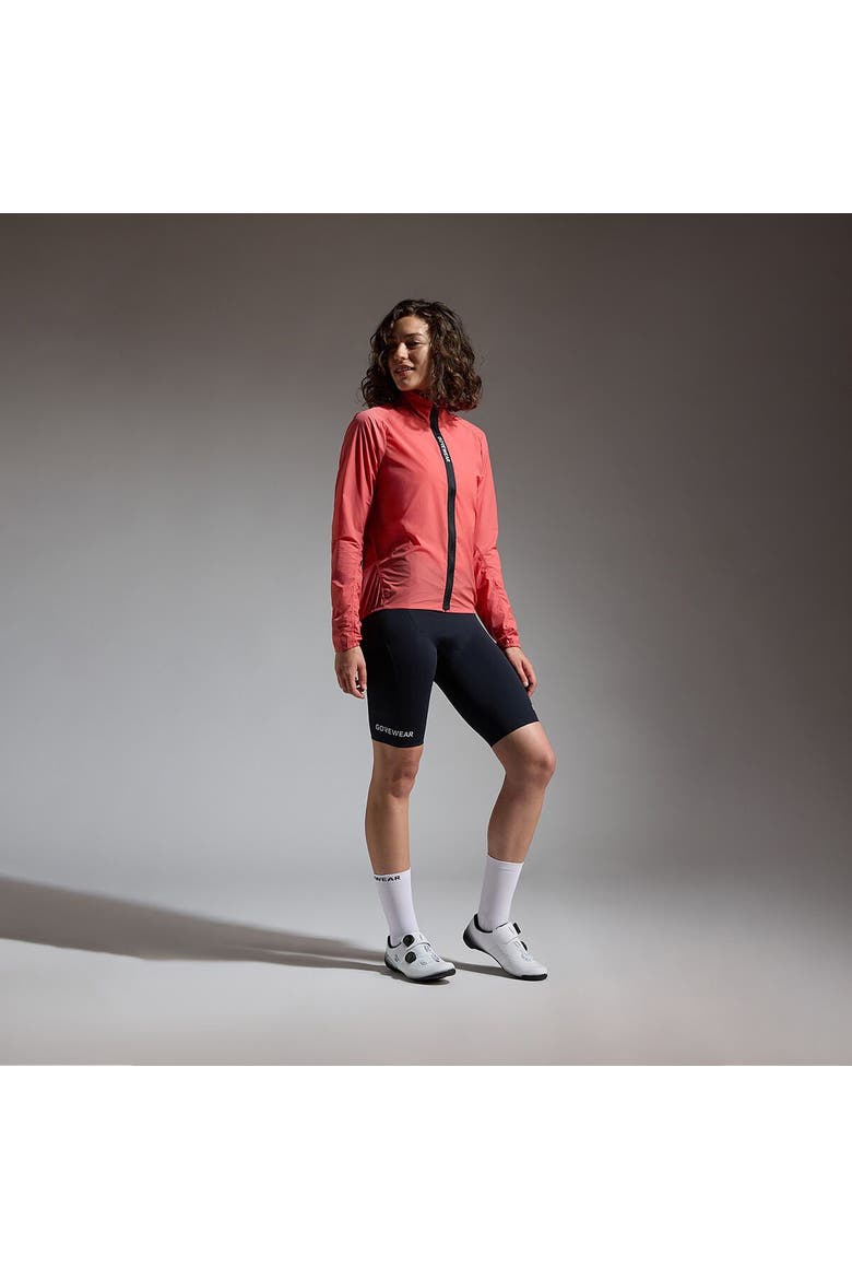 Spinshift Windbreaker - Women's, Alternate, color, Coral Red