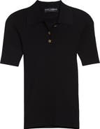 Dolce&Gabbana Rib Polo Sweater