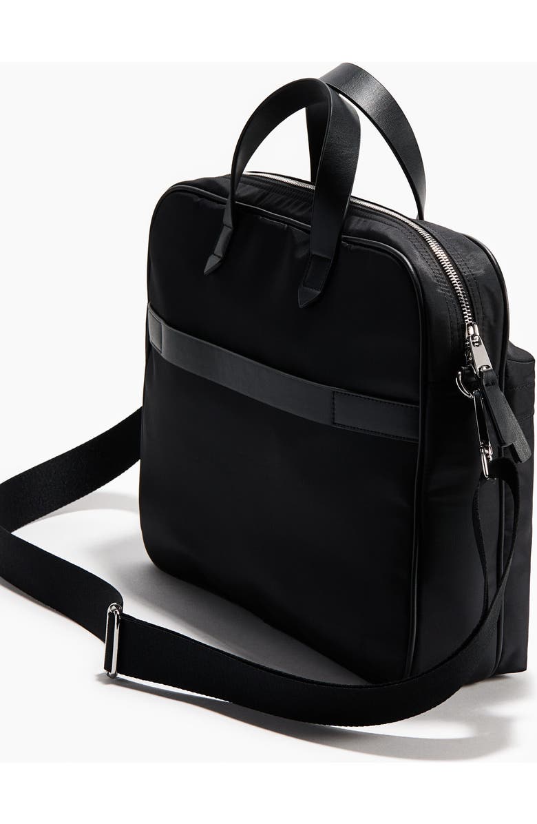 H&M Briefcase, Alternate, color, Black