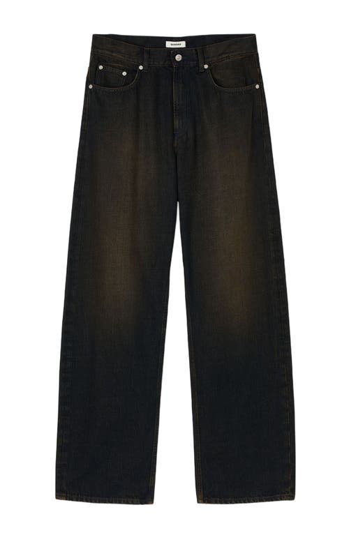 Sandro Baggy Fit Jeans In Moka In Moka.