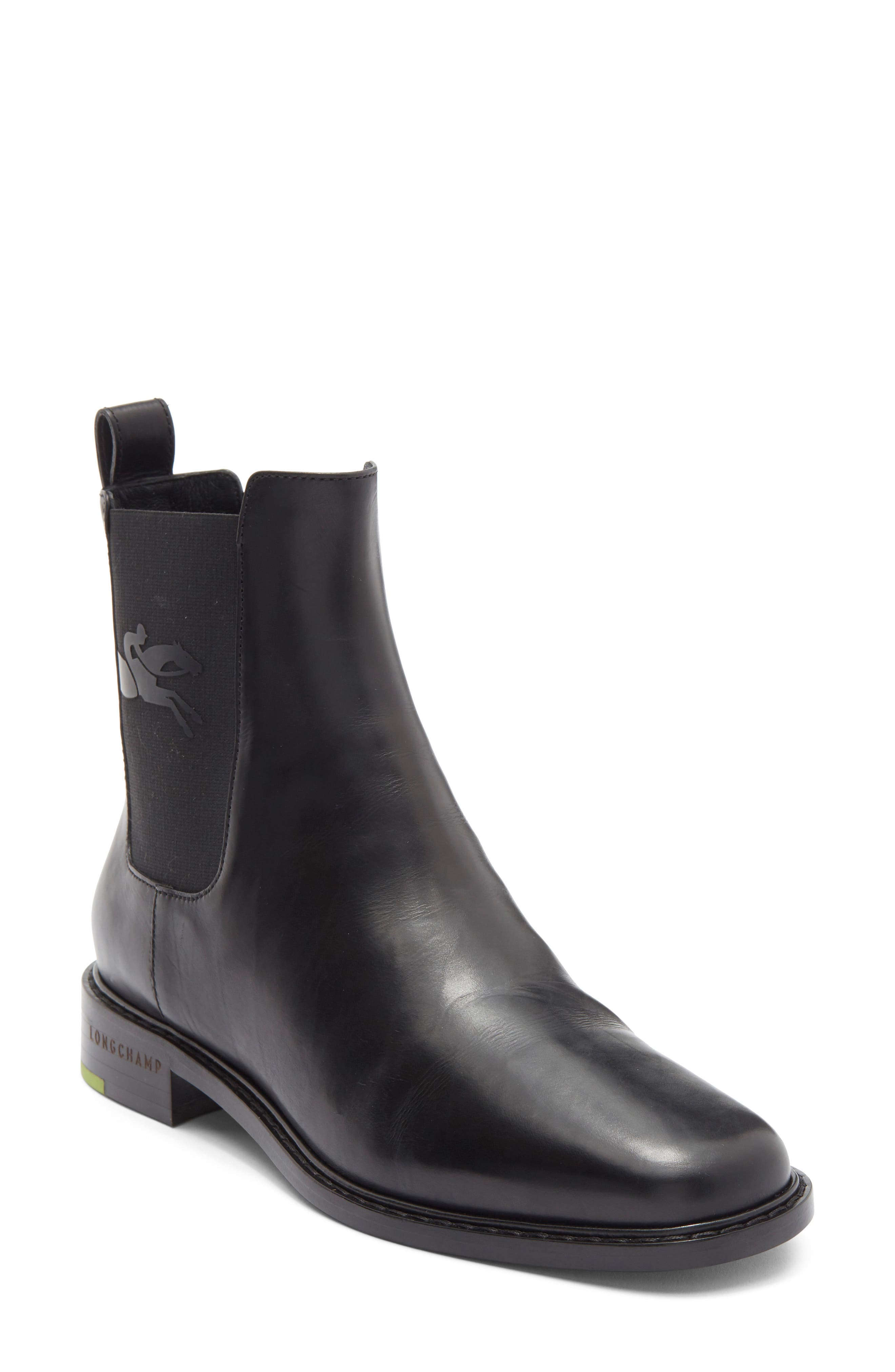 Longchamp Chelsea Boot