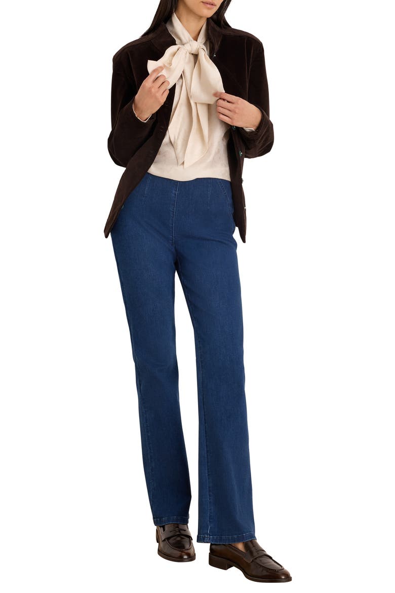 Crinkle Tie Neck Top, Alternate, color, PALOMINO