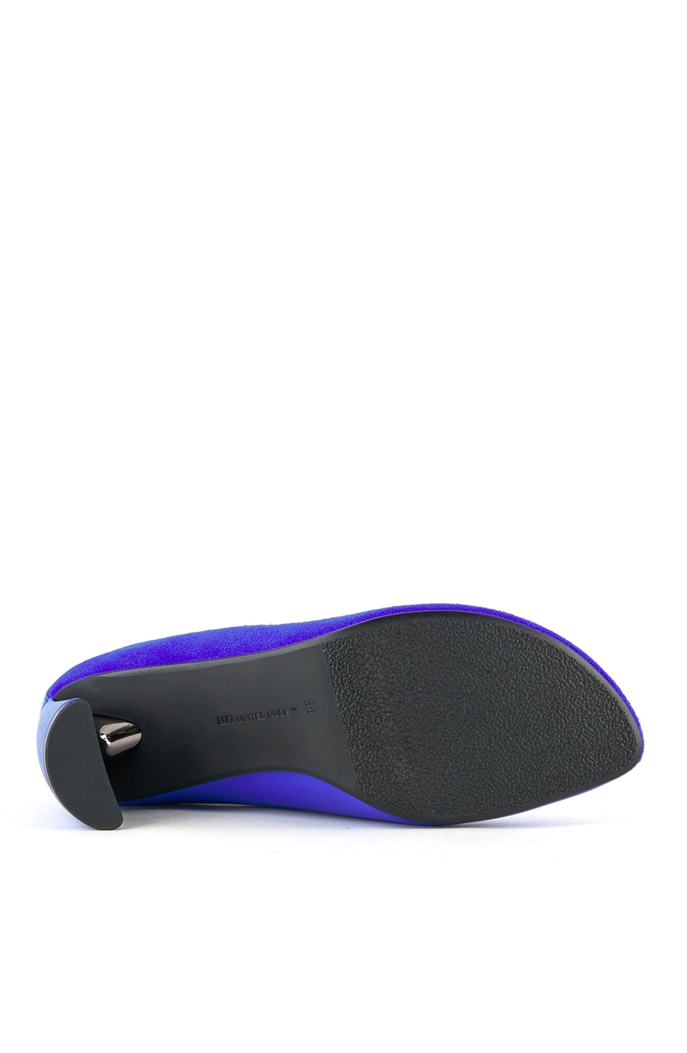 Zuma Dana Mid Pumps, Alternate, color, Dazzling Blue